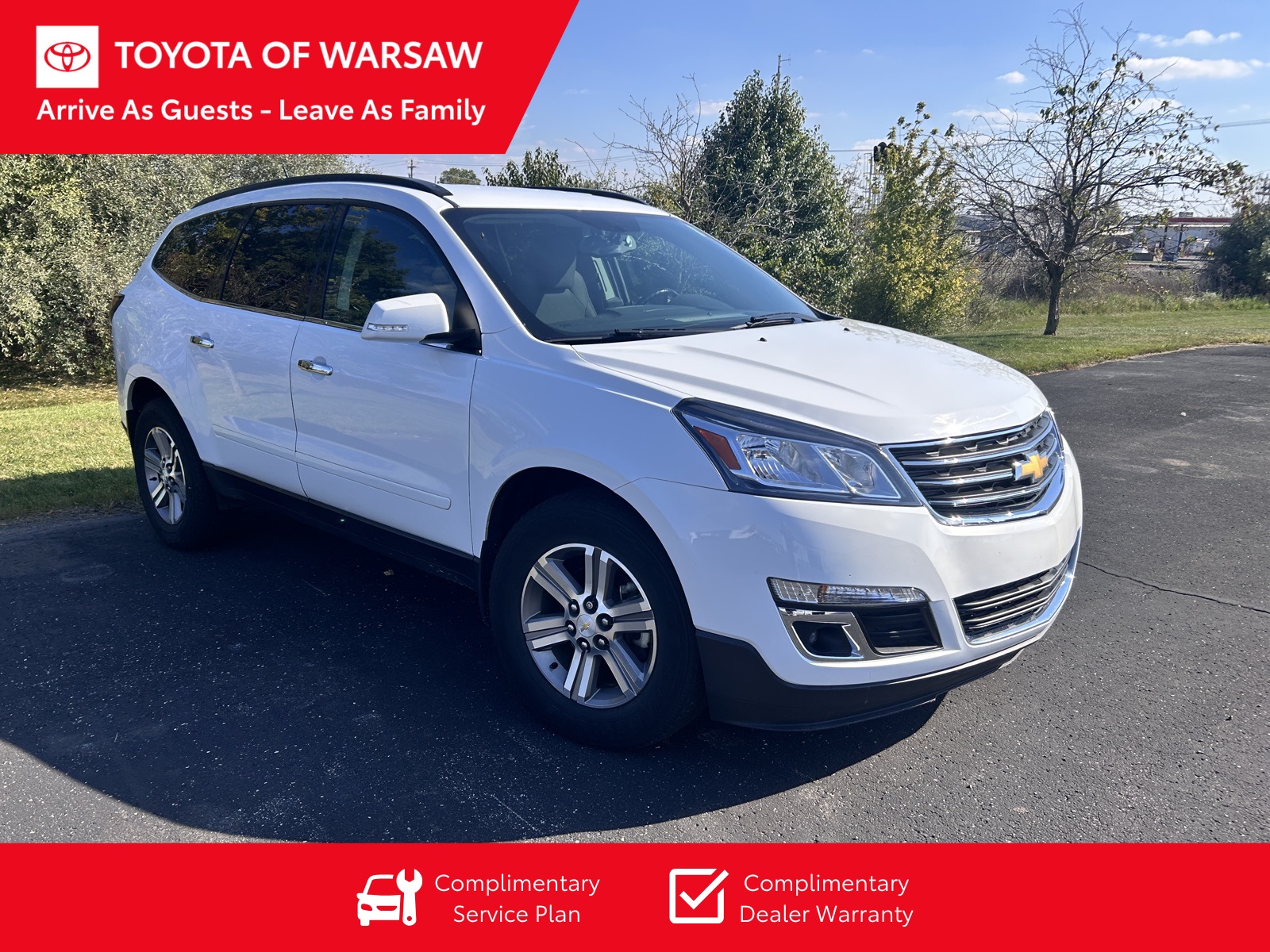 2017 Chevrolet Traverse