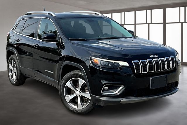 2020 Jeep Cherokee Limited photo 12