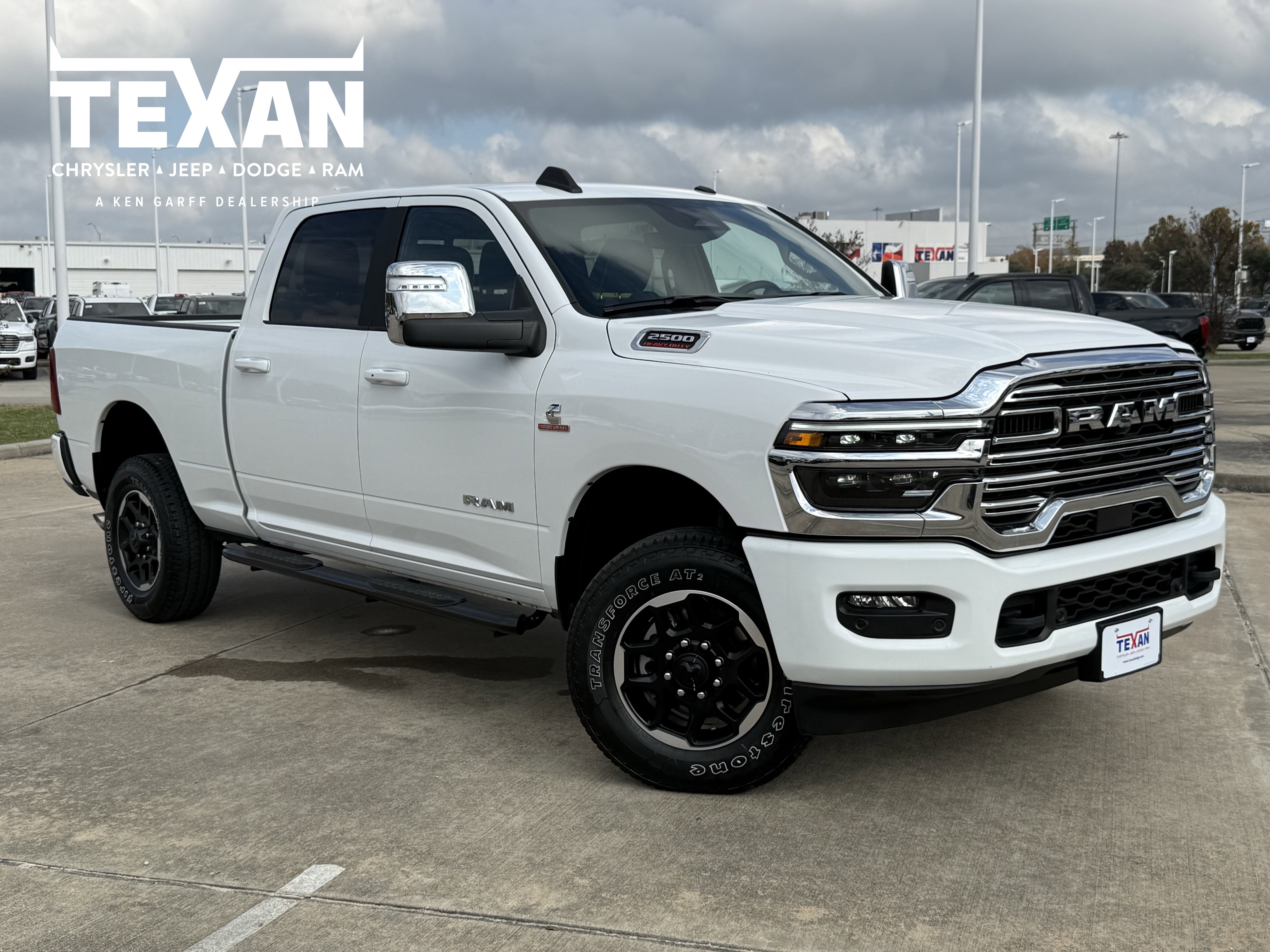 2025 RAM Ram 2500 Pickup Laramie's photo