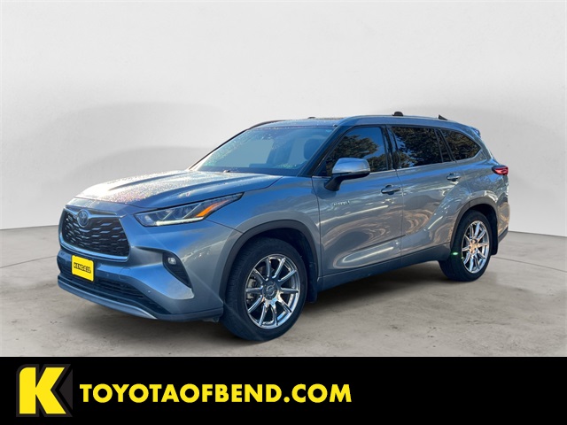 2020 Toyota Highlander Platinum