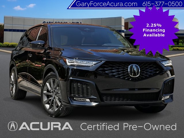 2025 Acura MDX A-Spec Package's photo
