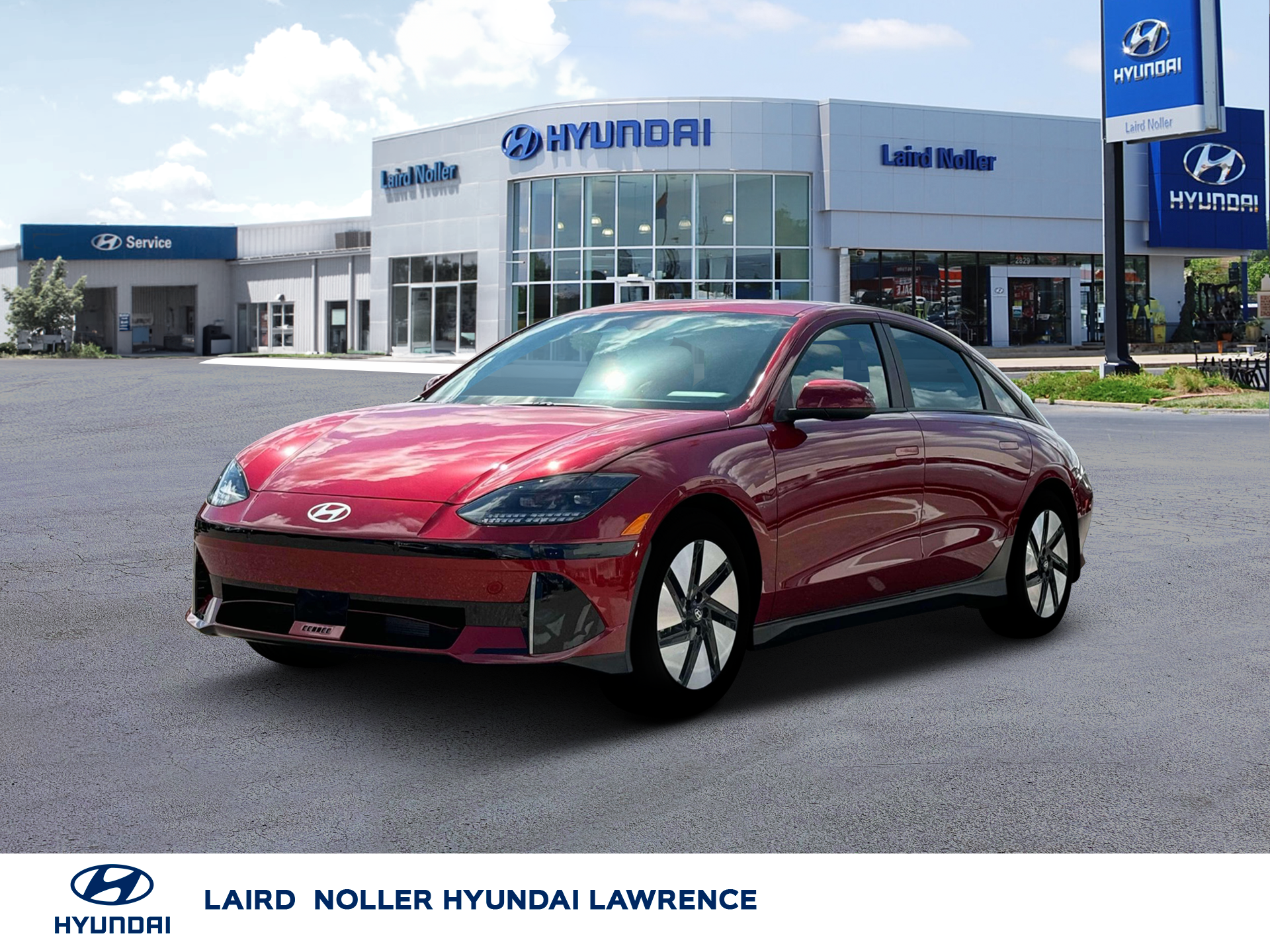 2025 Hyundai IONIQ 6 SE's photo