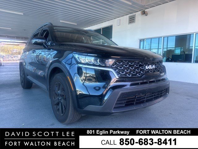 2022 Kia Sorento X-Line S's photo