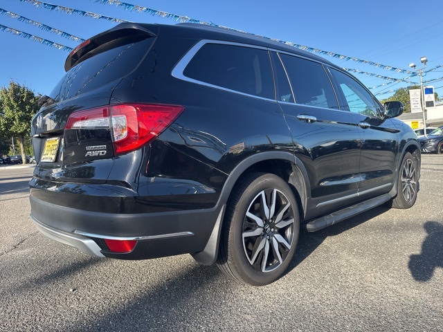 2022 Honda Pilot Touring photo 3