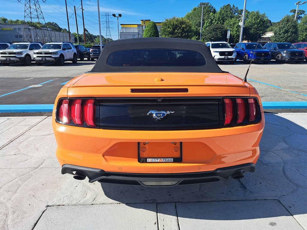 2020 Ford Mustang EcoBoost Convertible photo 8