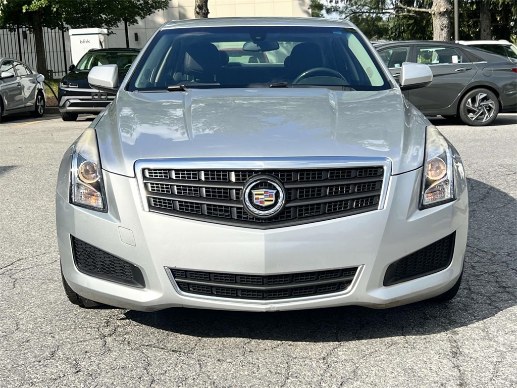 2014 Cadillac ATS Base photo 2