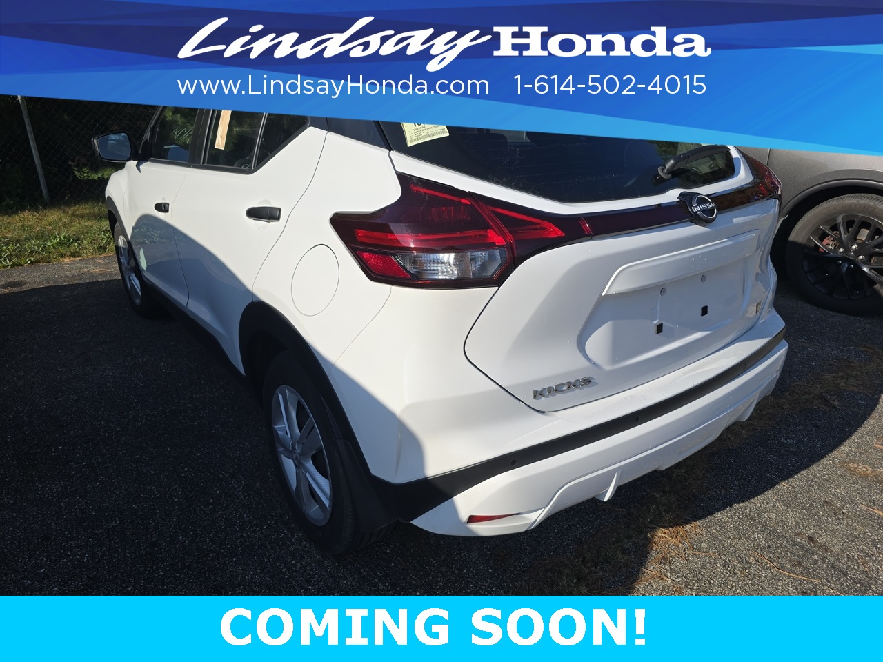 2024 Nissan Kicks S photo 9