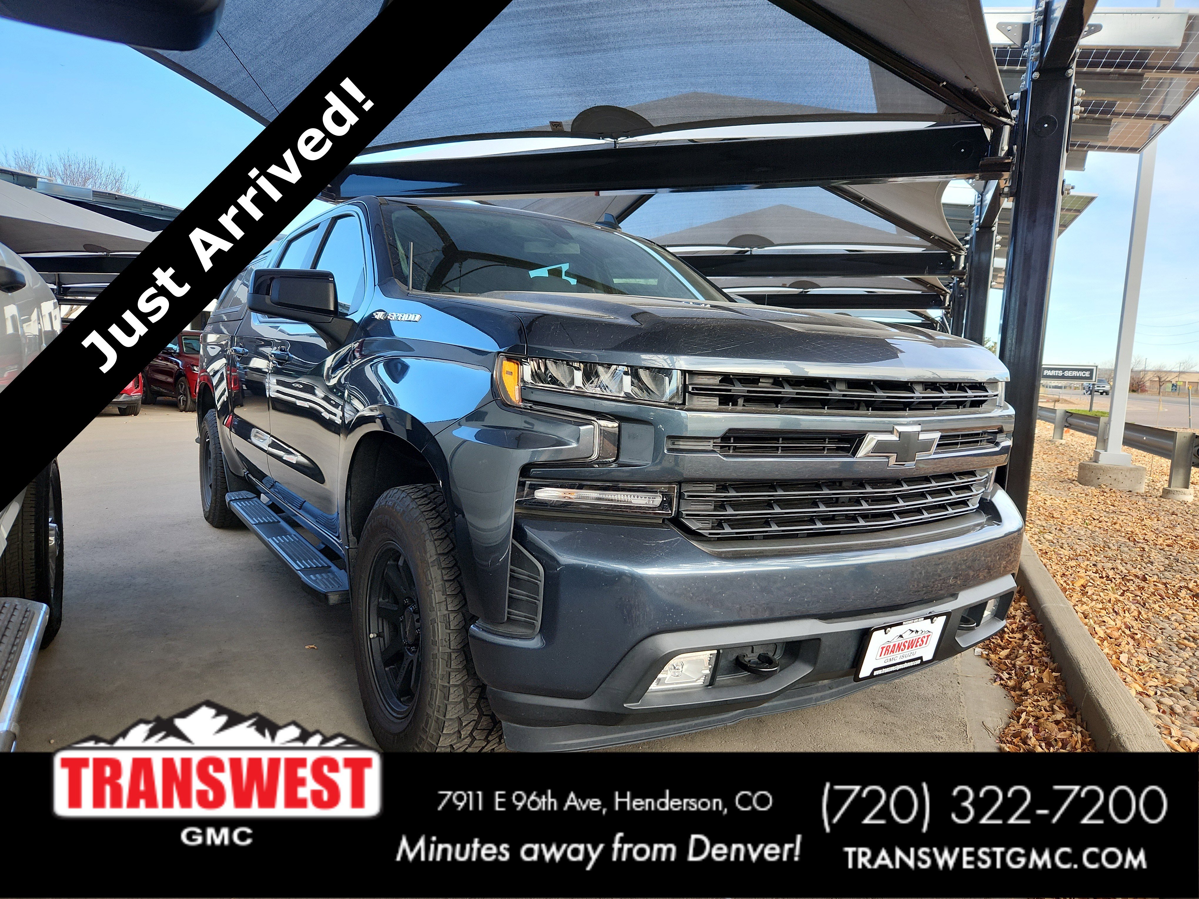 2022 Chevrolet Silverado 1500 Limited RST