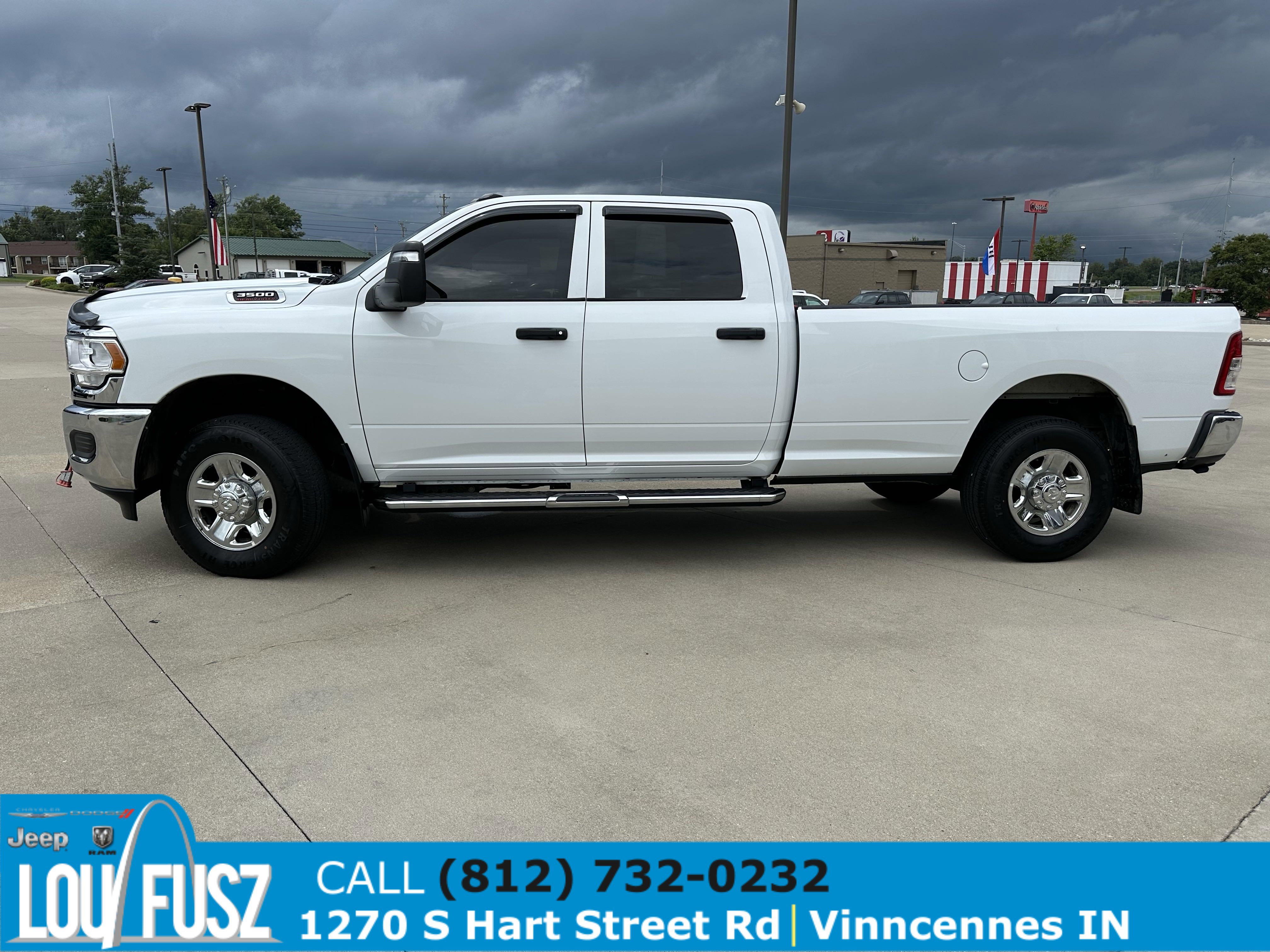 2024 Ram 3500 Tradesman photo 2