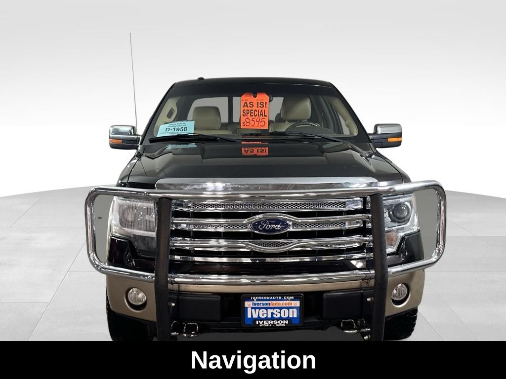 2013 Ford F-150 Lariat photo 2