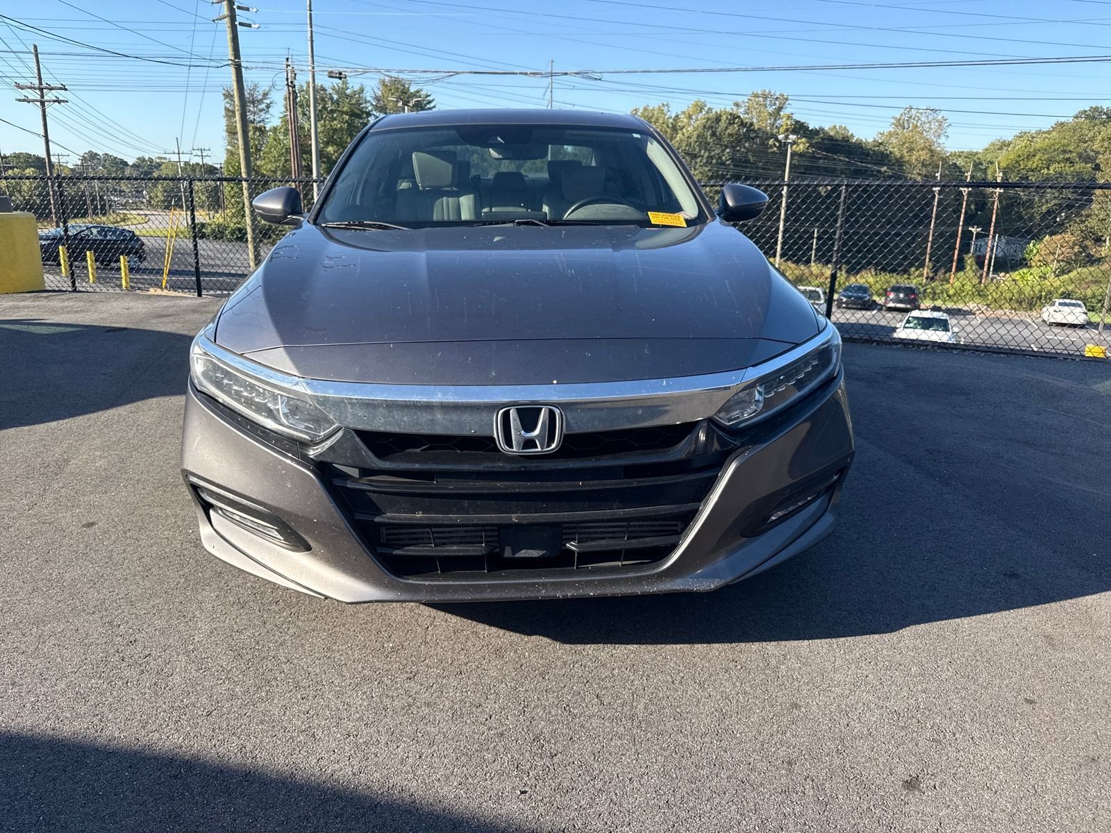 2019 Honda Accord EX-L photo 2