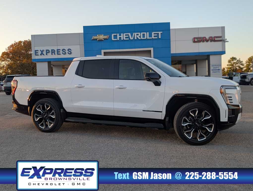 2025 GMC Sierra EV Denali's photo