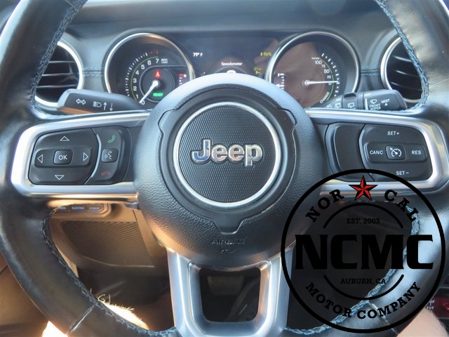 2021 Jeep Wrangler Unlimited Rubicon 4xe photo 30
