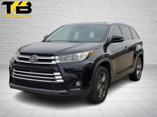 2019 Toyota Highlander Limited Platinum's photo