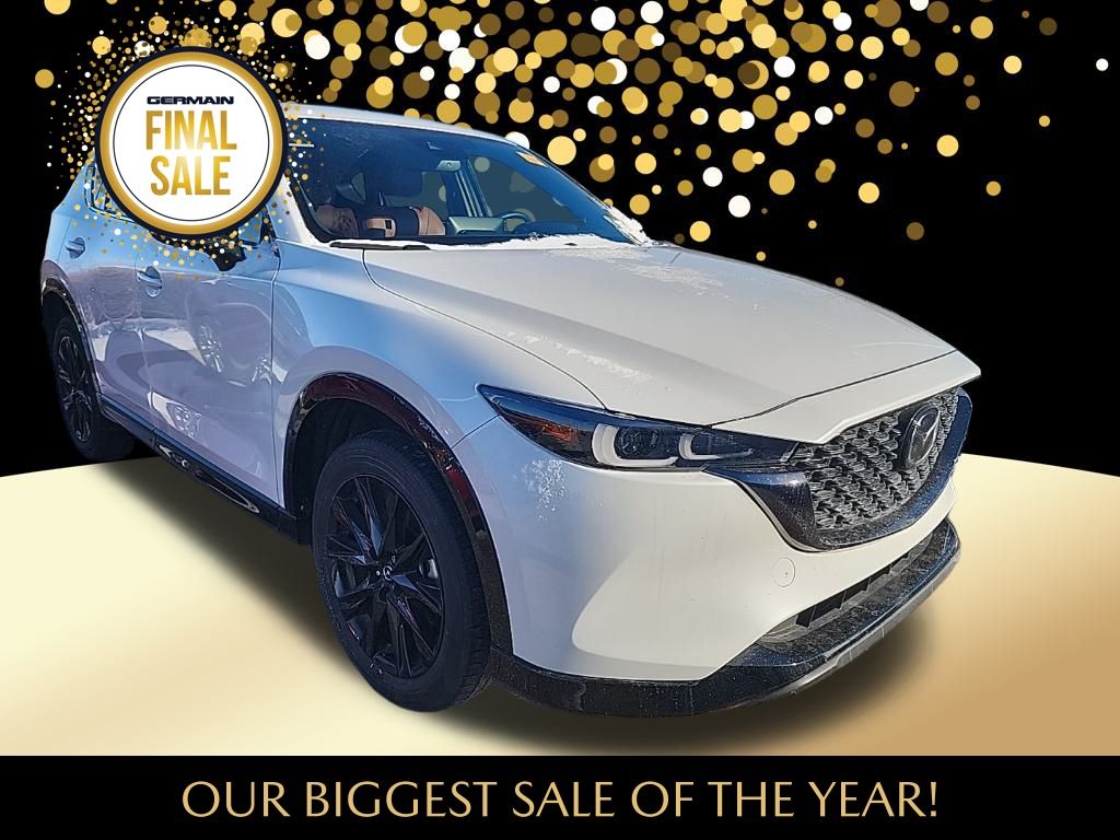 2024 Mazda CX-5 Carbon Turbo's photo