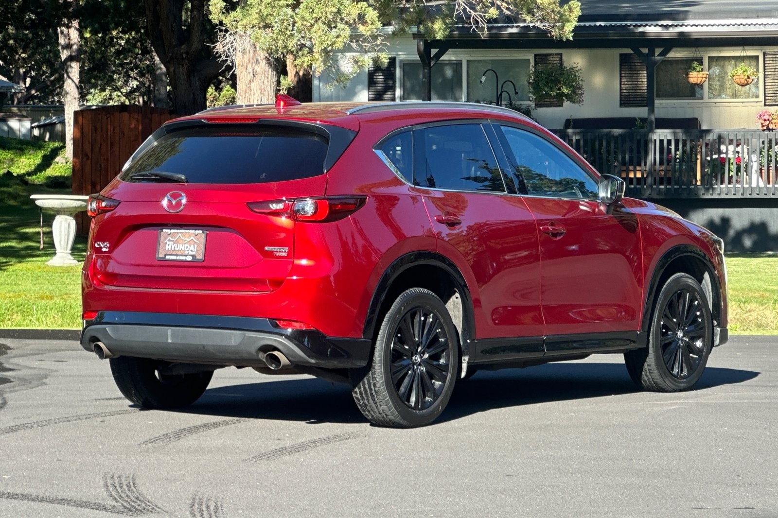 2023 Mazda CX-5 2.5 Turbo photo 4
