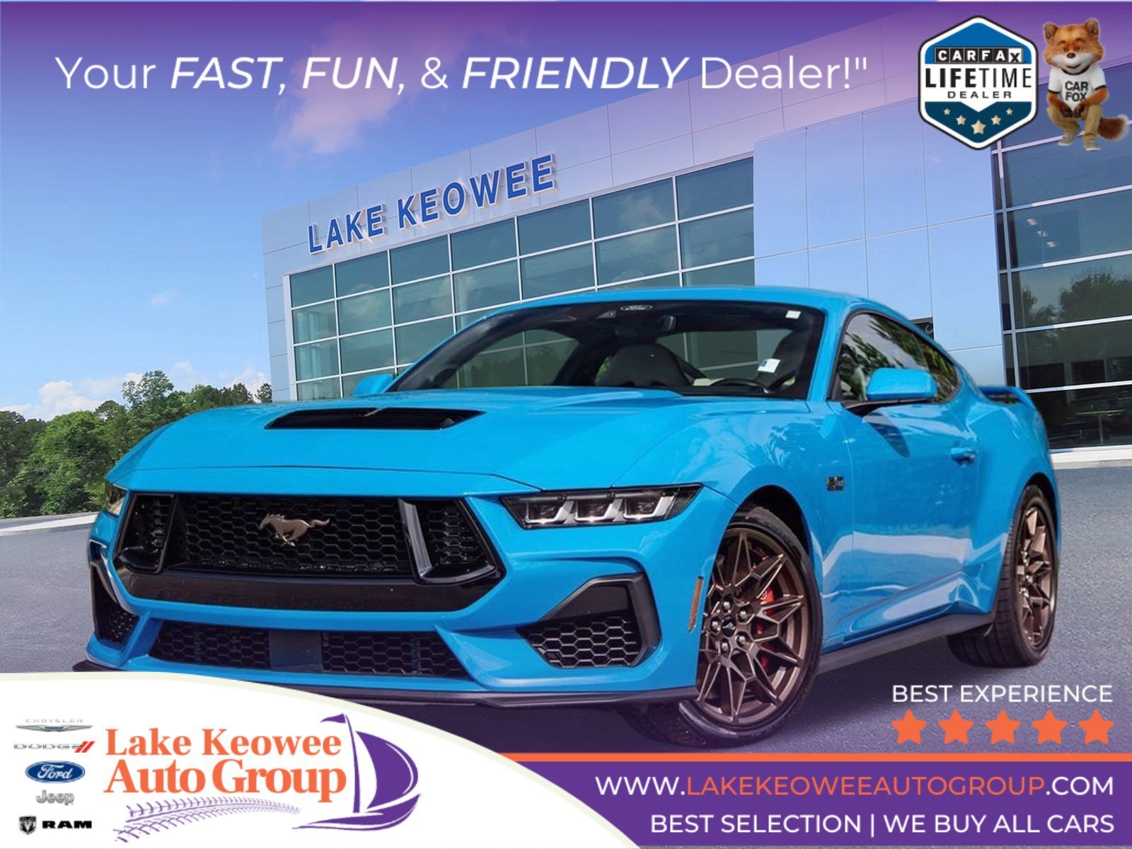 Pre-Owned 2024 Ford Mustang GT Premium with Supercharger 2D Coupe