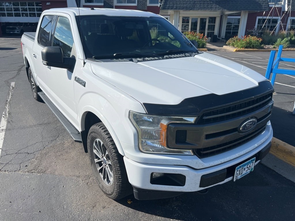 Used 2018 Ford F-150 XLT with VIN 1FTEW1EG7JKD99981 for sale in White Bear Lake, Minnesota