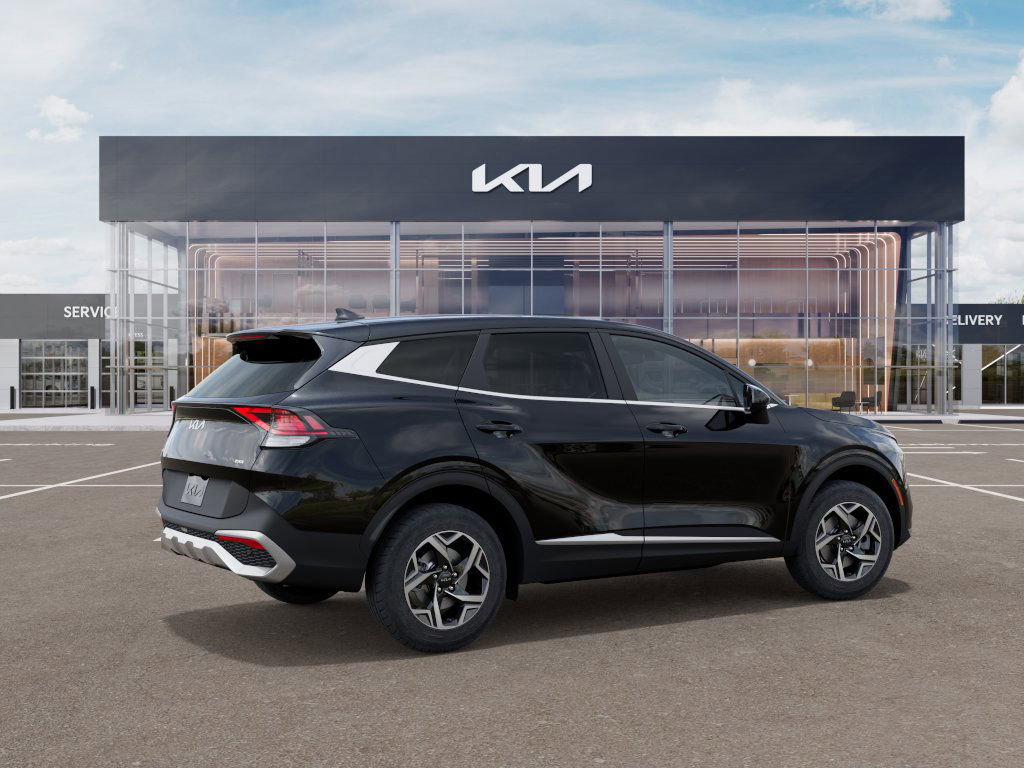 2025 Kia Sportage LX photo 6