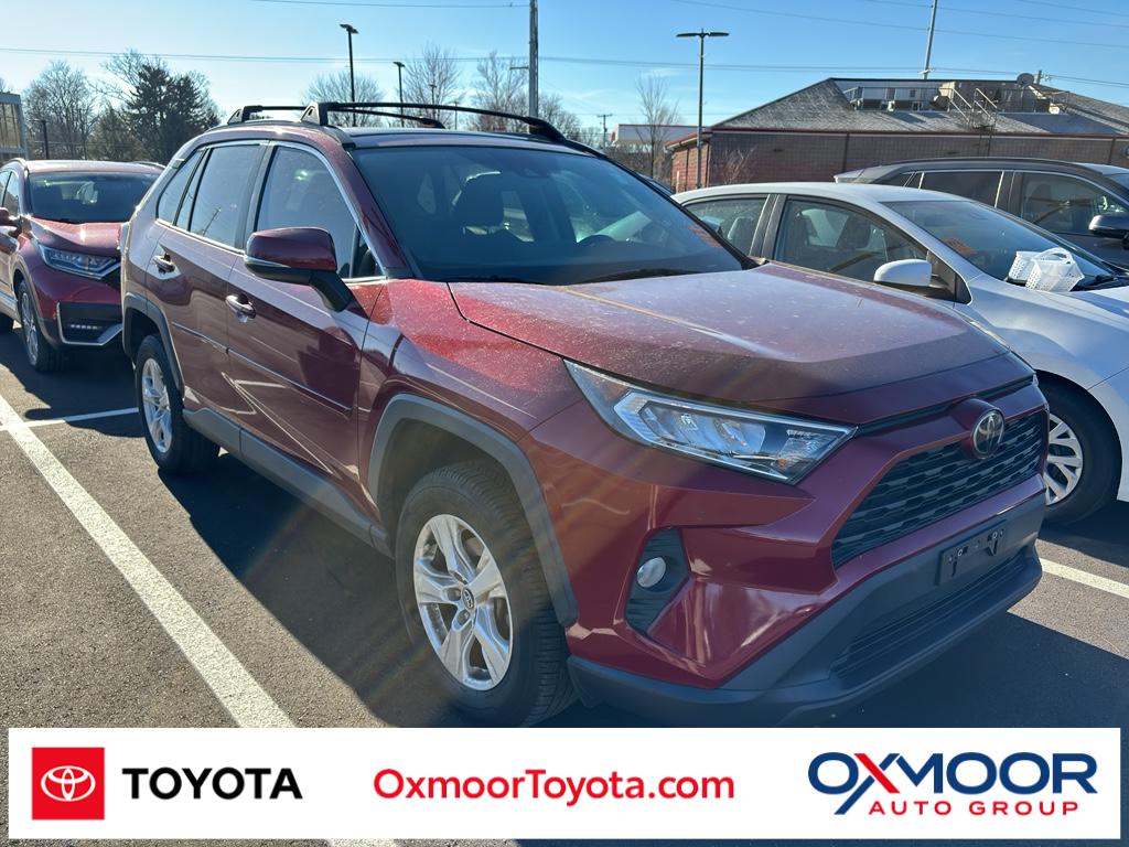 2020 Toyota RAV4 XLE
