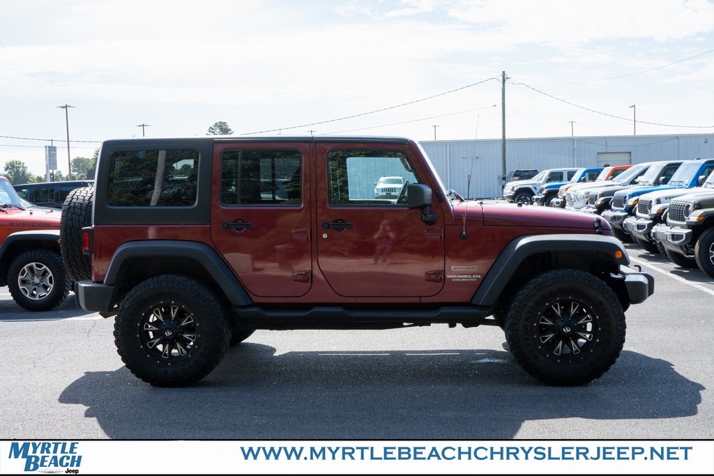2012 Jeep Wrangler Unlimited Sport photo 7