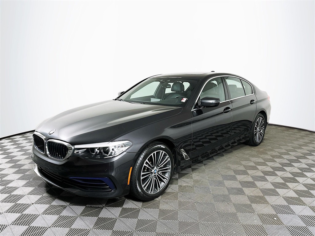 Used 2019 Dark Graphite BMW 540i xDrive image 1
