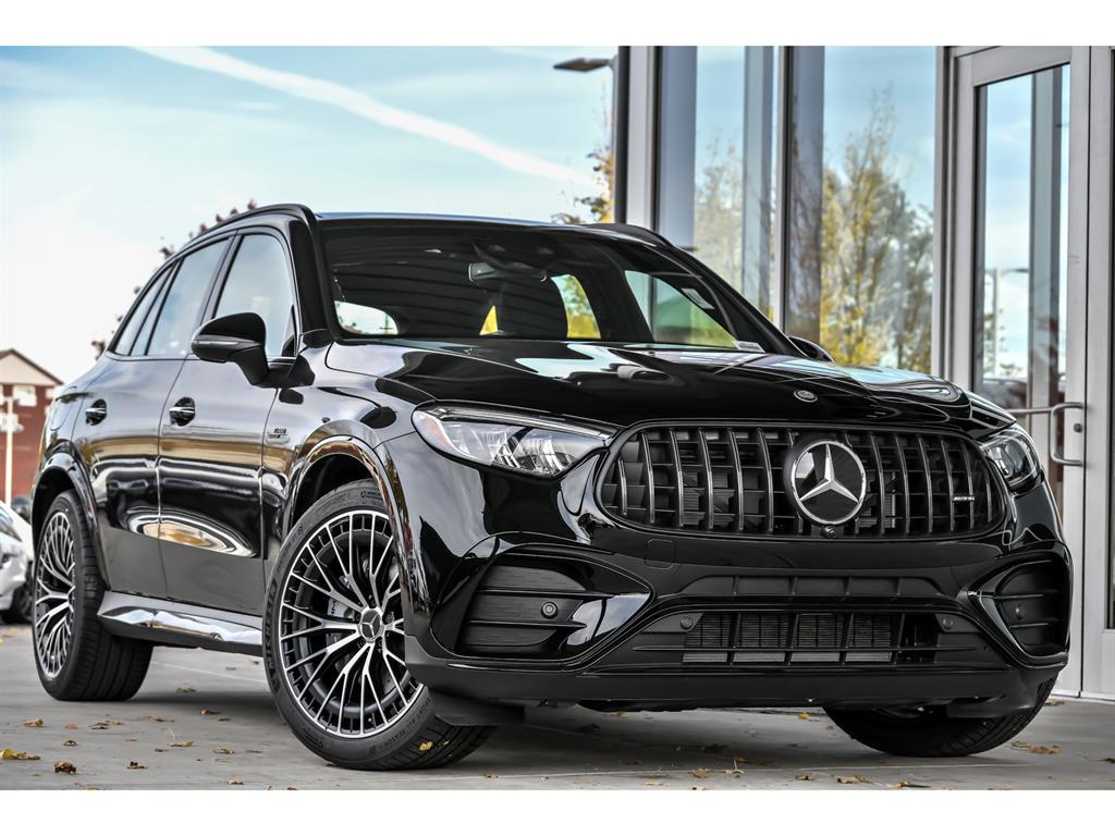 2026 Mercedes-Benz GLC AMG GLC43's photo