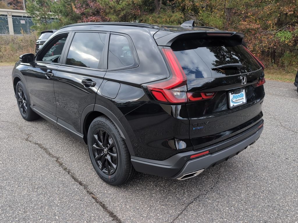 2026 Honda CR-V Hybrid Sport-L photo 4