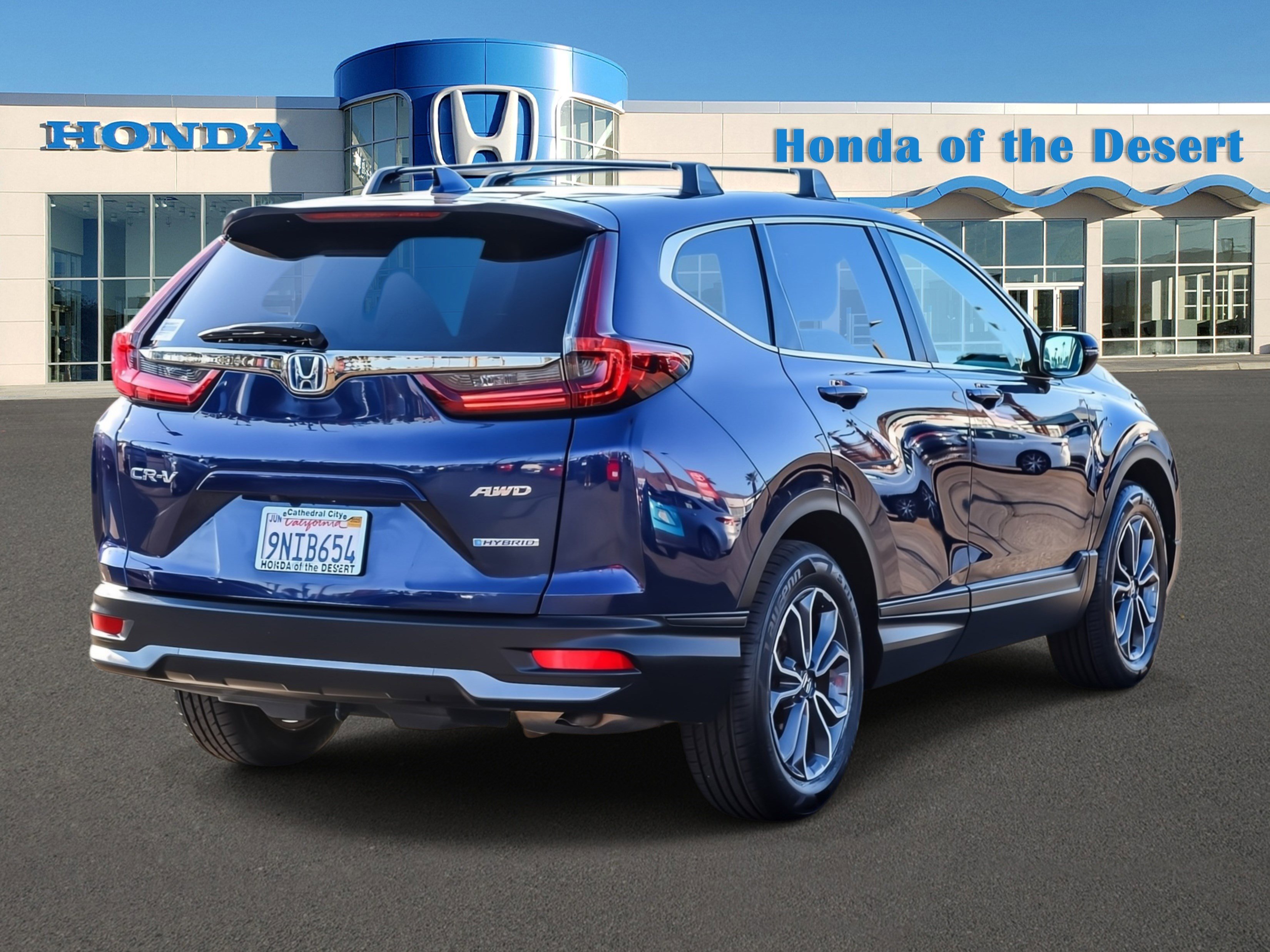2022 Honda CR-V Hybrid EX-L photo 3