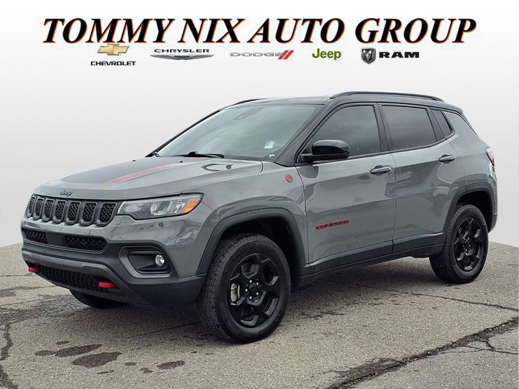 2023 Jeep Compass Trailhawk's photo