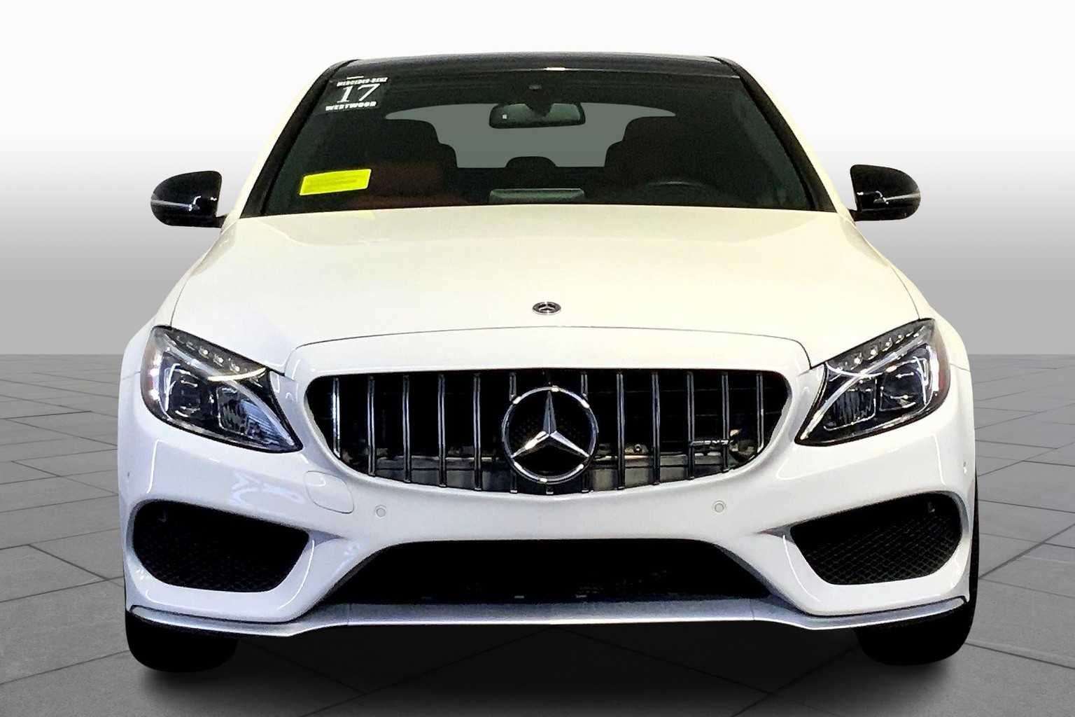 2017 Mercedes Benz C AMG 43 4MATIC photo 3