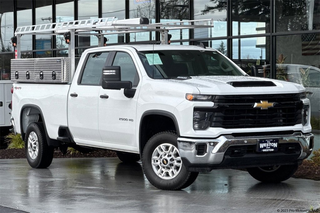 2025 Chevrolet Silverado 2500HD Work Truck's photo