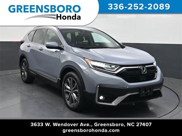 2022 Honda CR-V Touring's photo