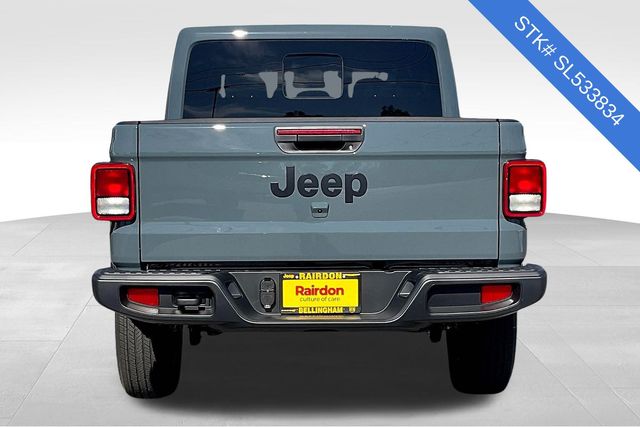 2025 Jeep Gladiator Sport S photo 4