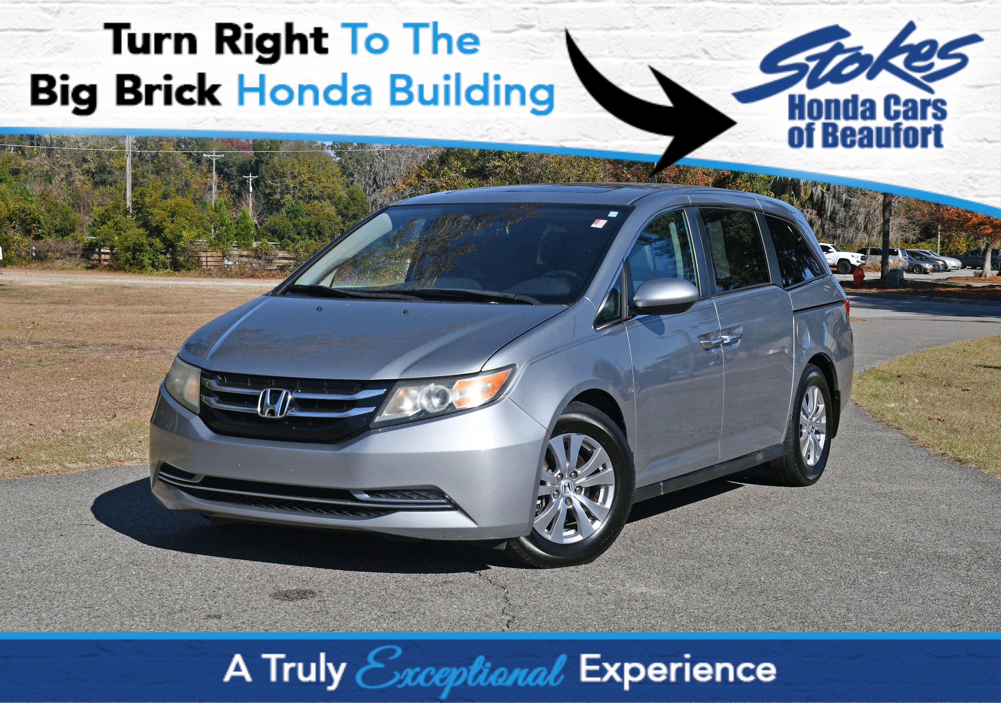 2016 Honda Odyssey EX-L