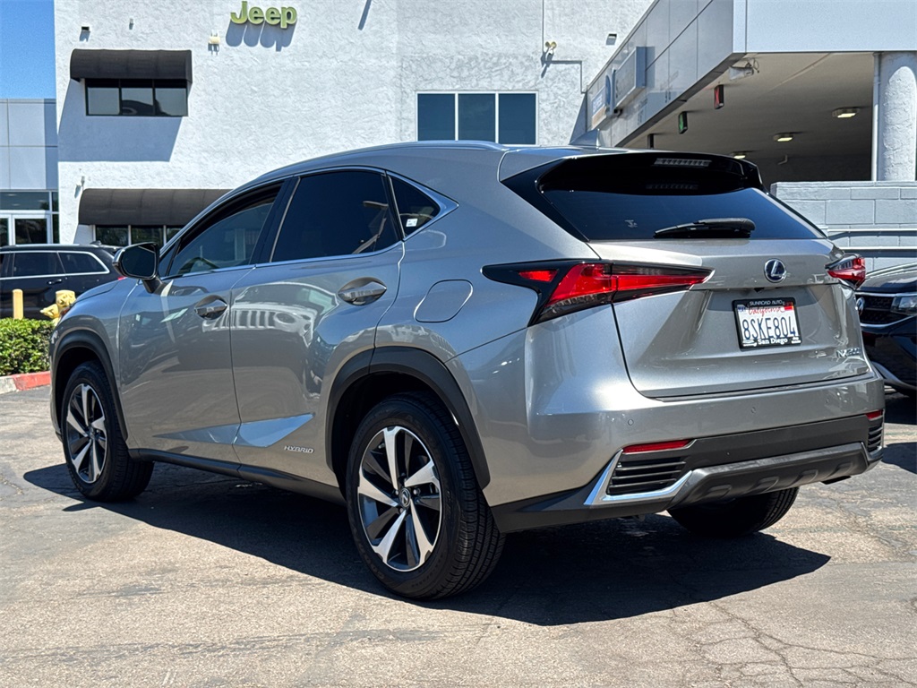 2018 Lexus NX 300h Luxury photo 9