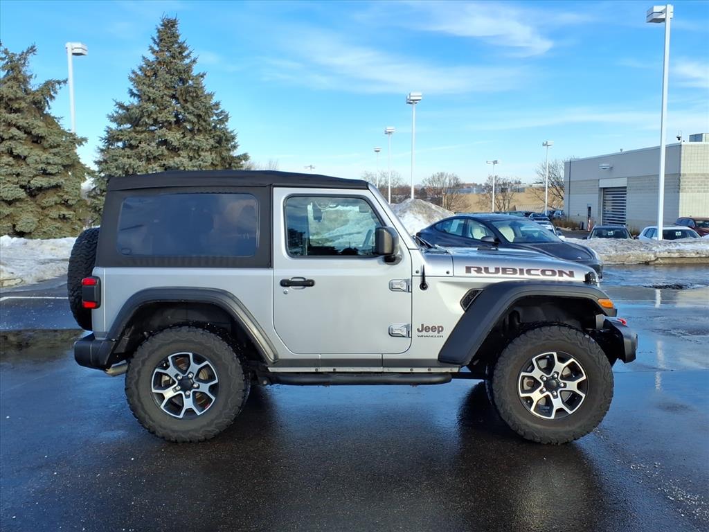 Used 2021 Jeep Wrangler Rubicon with VIN 1C4HJXCN1MW728106 for sale in Burnsville, Minnesota