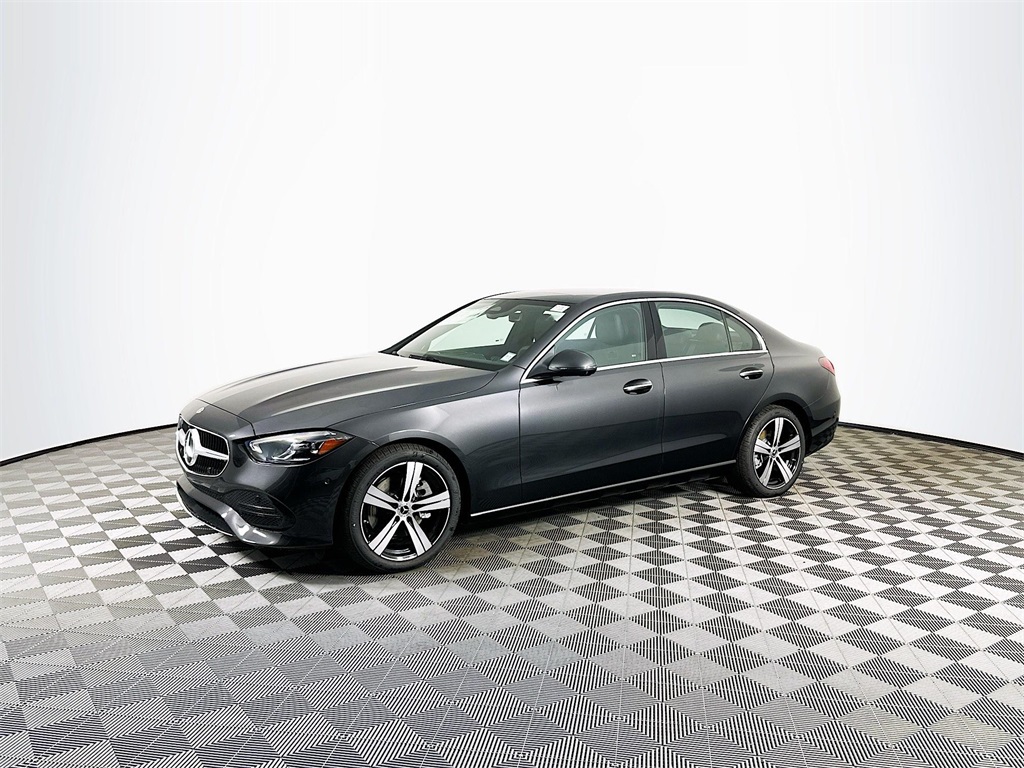 2025 Mercedes Benz C 300 4MATIC photo 2