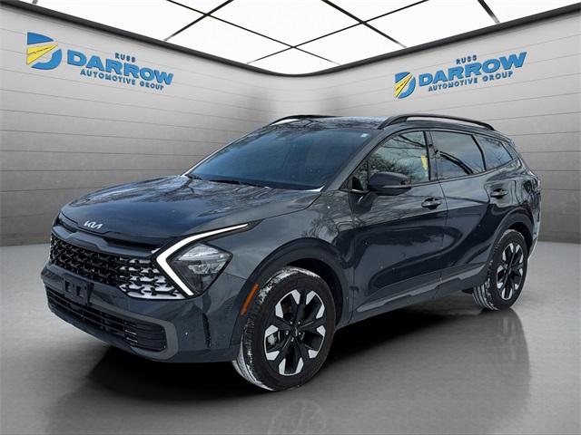 2023 Kia Sportage X-Line's photo