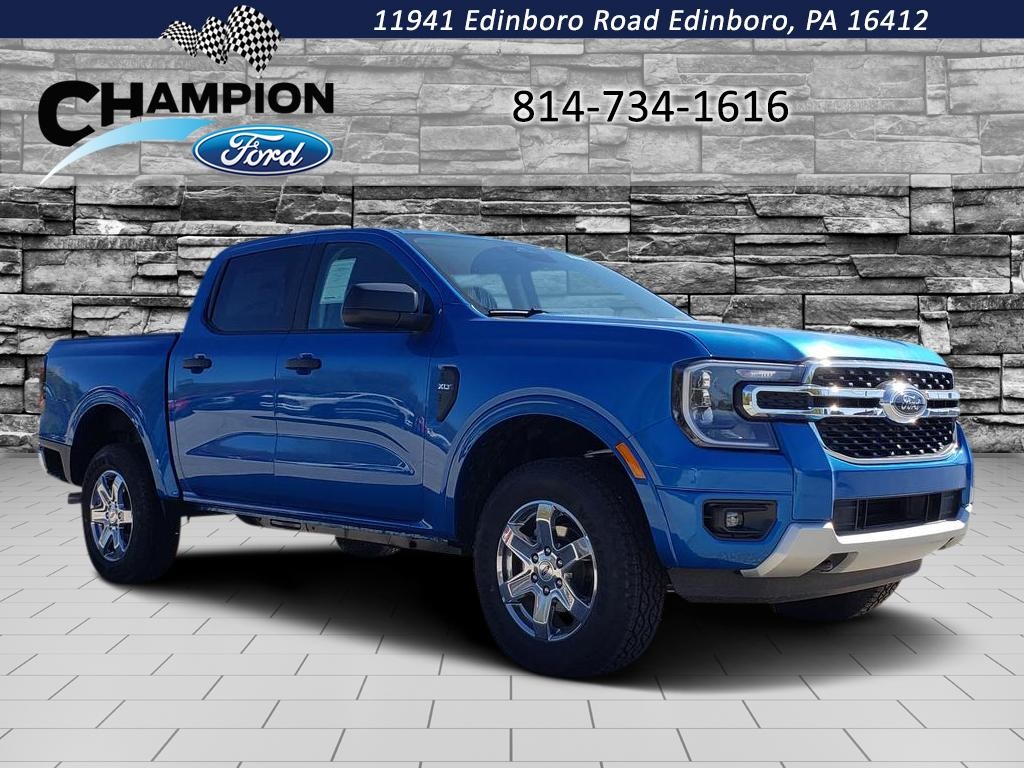 2025 Ford Ranger XLT's photo