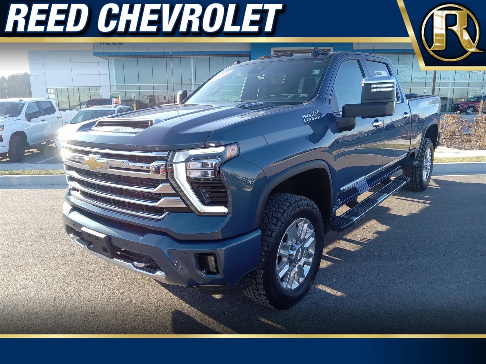 2024 Chevrolet Silverado 3500HD High Country's photo