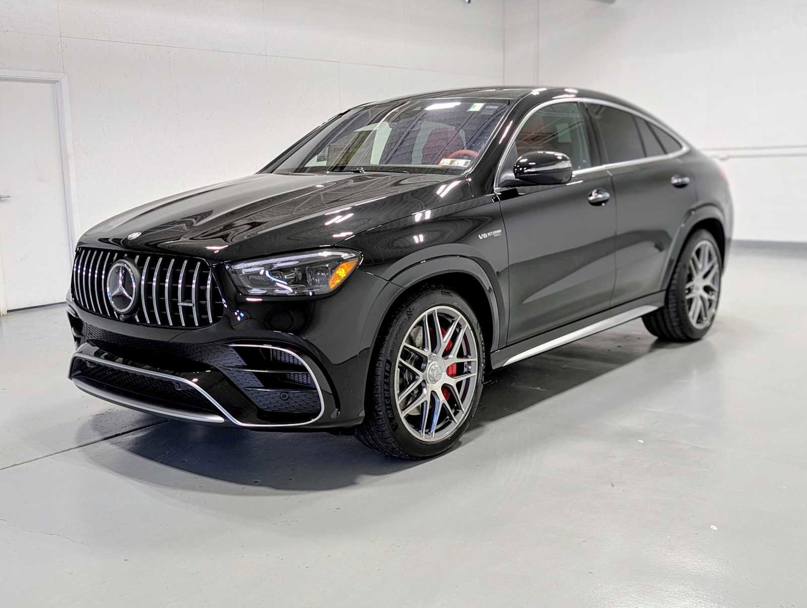 2026 Mercedes-Benz GLE Coupe GLE 63 S AMG's photo