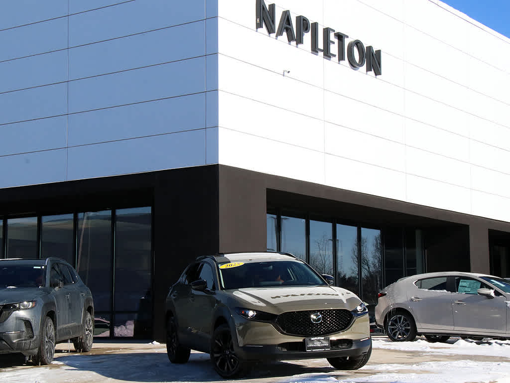 2025 Mazda CX-30 Carbon Turbo's photo