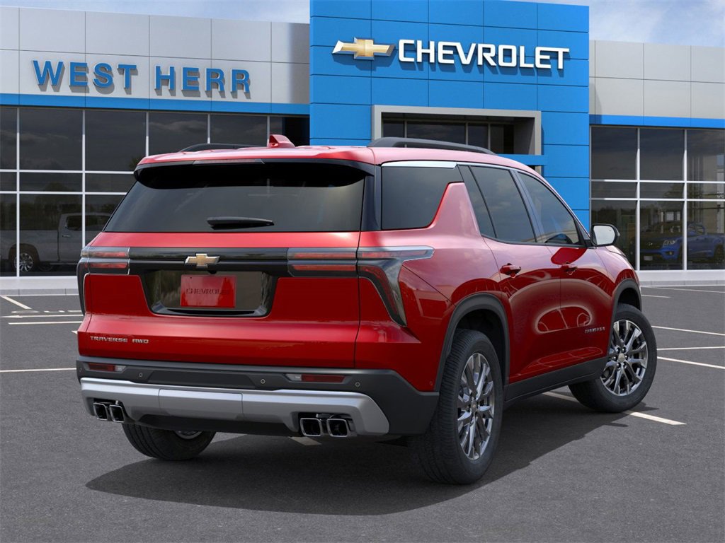 2026 Chevrolet Traverse photo 3
