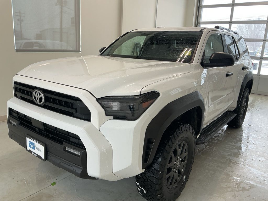 2025 Toyota 4Runner SR5 photo 3