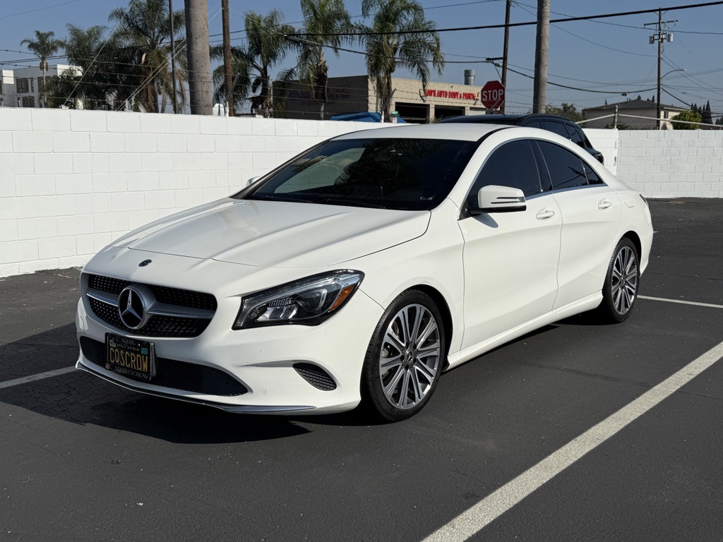 2019 Mercedes Benz CLA 250 photo 3