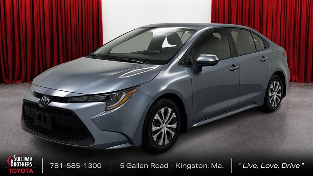 Certified Used 2022 Gray Toyota LE image 1