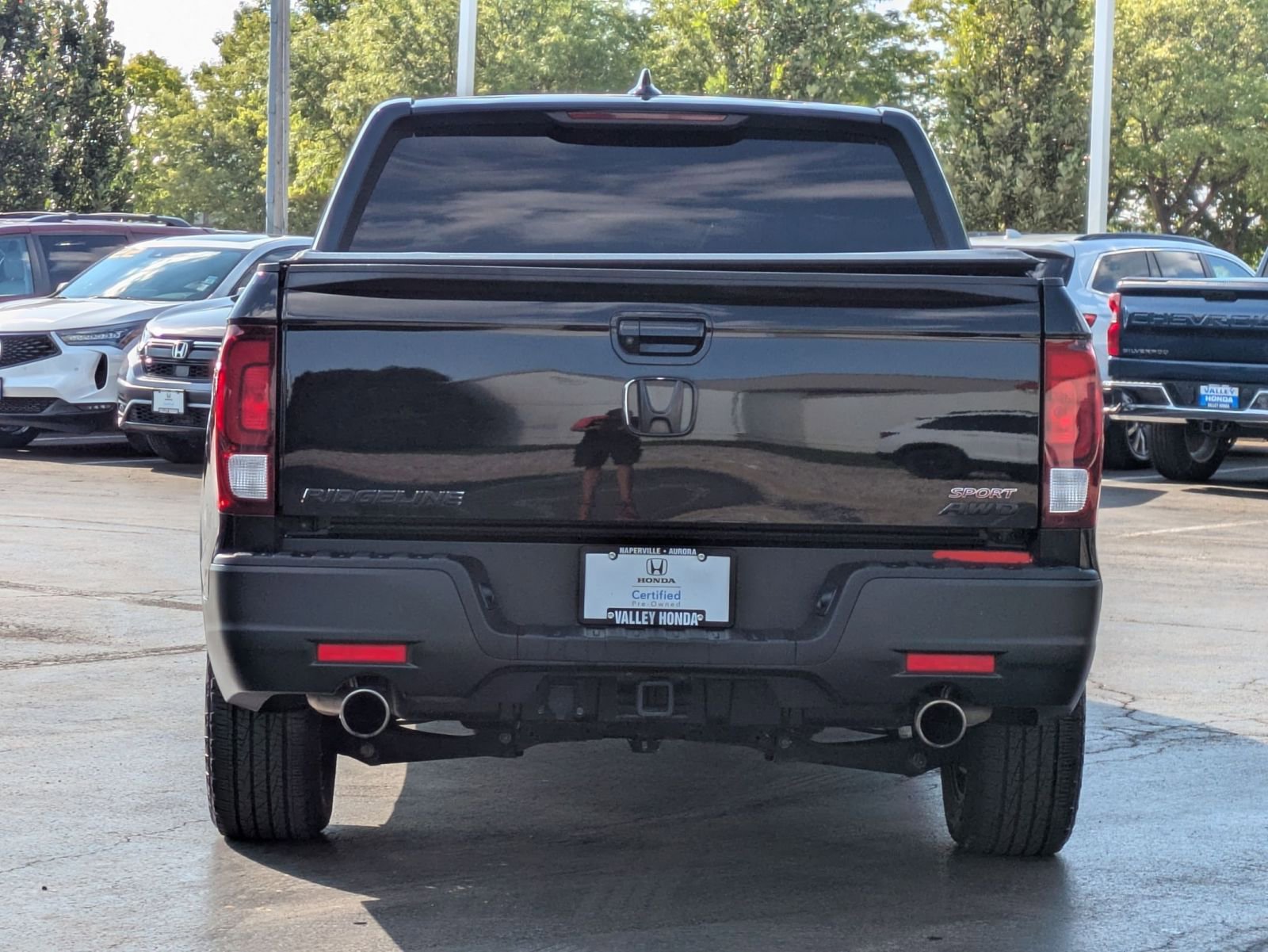 2021 Honda Ridgeline Sport photo 6