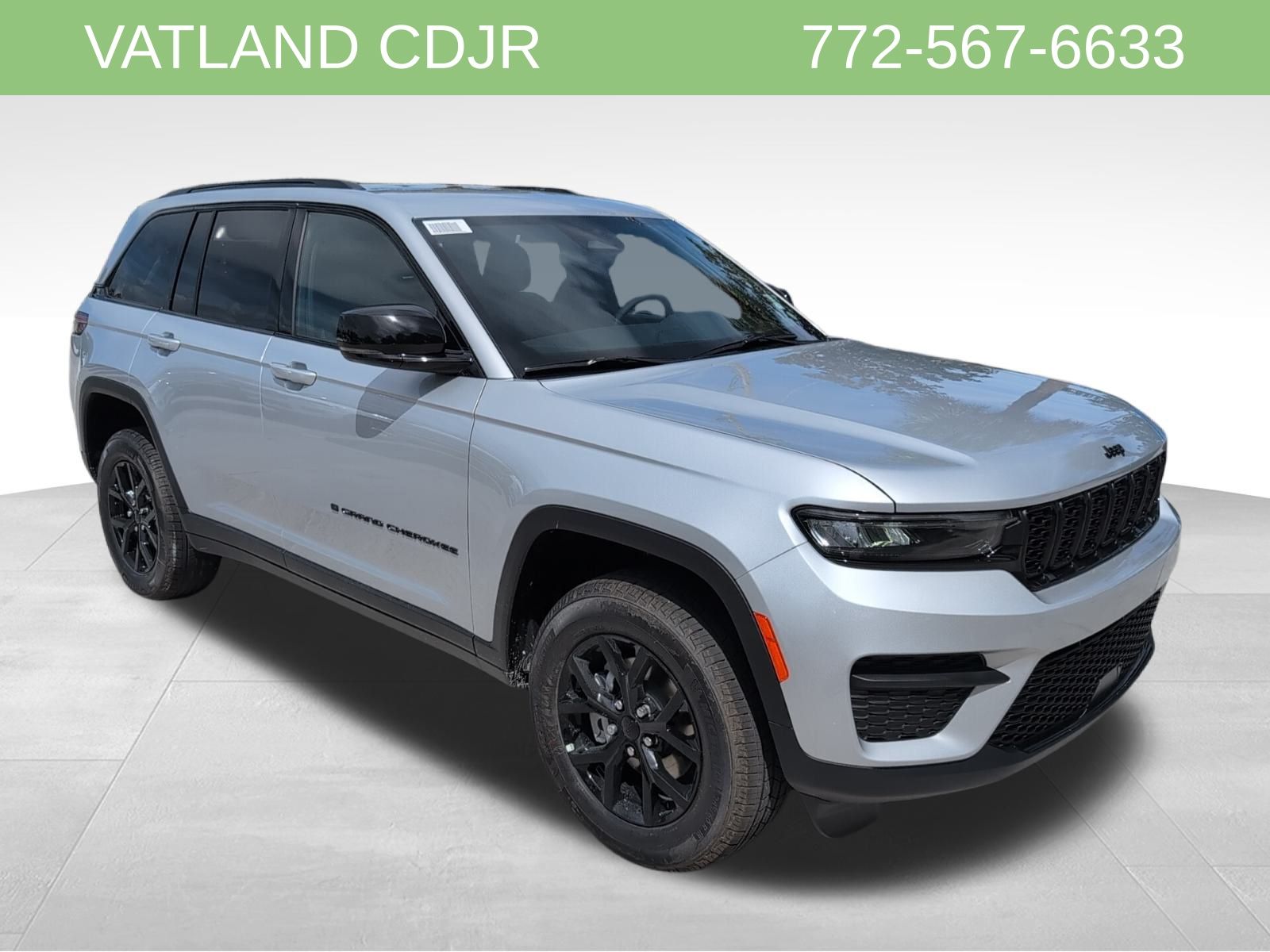 2025 Jeep Grand Cherokee Laredo Altitude photo 24