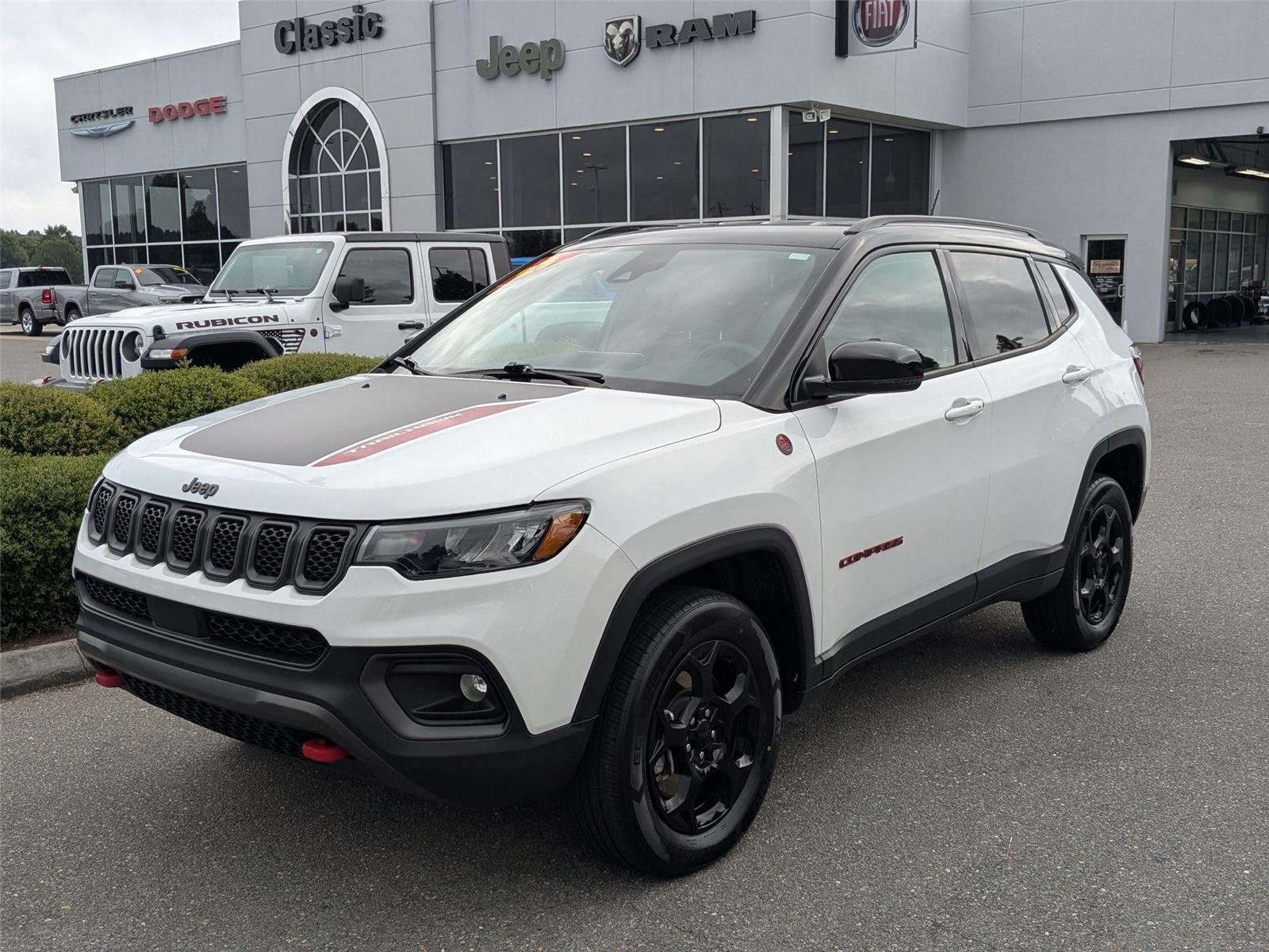 2023 Jeep Compass Trailhawk